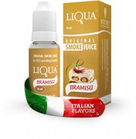 E-liquid: LIQUA - 10ml / 18mg: TIRAMISU (Tiramisu)
