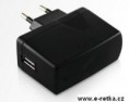 AC/USB adaptér 230V EU