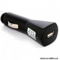 Nabíječka do auta 12/24V USB